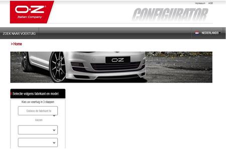 Velgenconfigurator