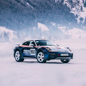 Porsche-winter