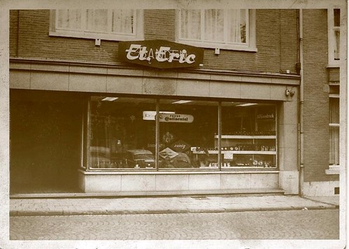 De eerste vestiging van Etn. ERIC aan de Guffenslaan in Hasselt De eerste vestiging van Etn. ERIC aan de Guffenslaan in Hasselt