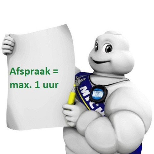 Wij respecteren het uur van jouw afspraak